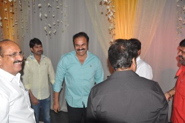 Raghavendra Rao Son Prakash Wedding